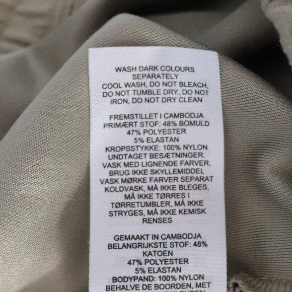 Gymshark Mens Green Sz S Pull On Elastic Slim Fit Comfy Active Lounge Joggers - Picture 11 of 11